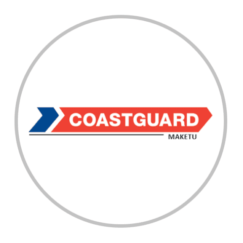 Maketu Coastguard logo
