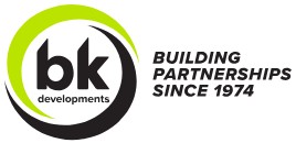 Bk developments logo