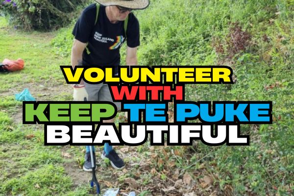 Volunteer with Keep Te Puke Beautiful