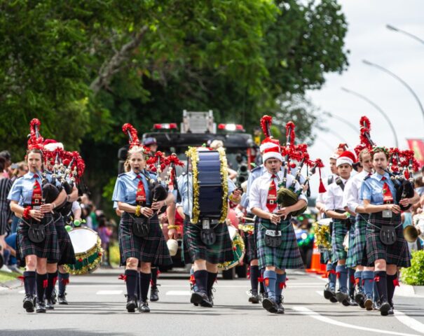 Tepuke pipe band about