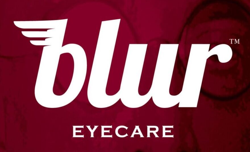 Blur Eyecare logo
