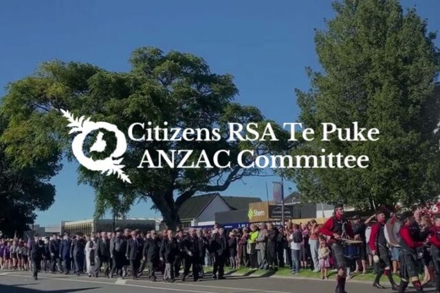 Citizens RSA Te Puke ANZAC Committee