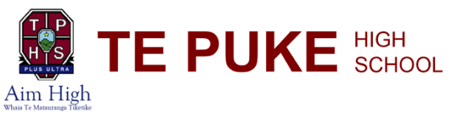 Te Puke High School logo