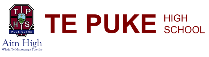 Te Puke High School logo
