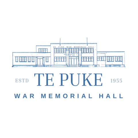 Te Puke War Memorial Hall logo