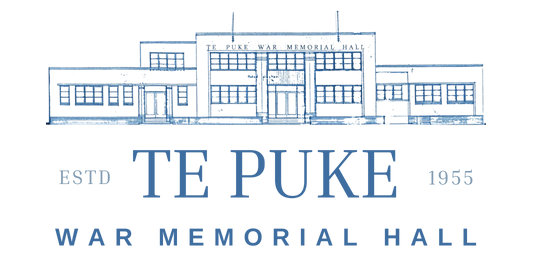 Te Puke War Memorial Hall logo