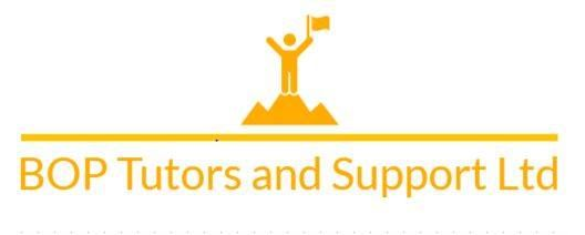 BOP Tutors logo