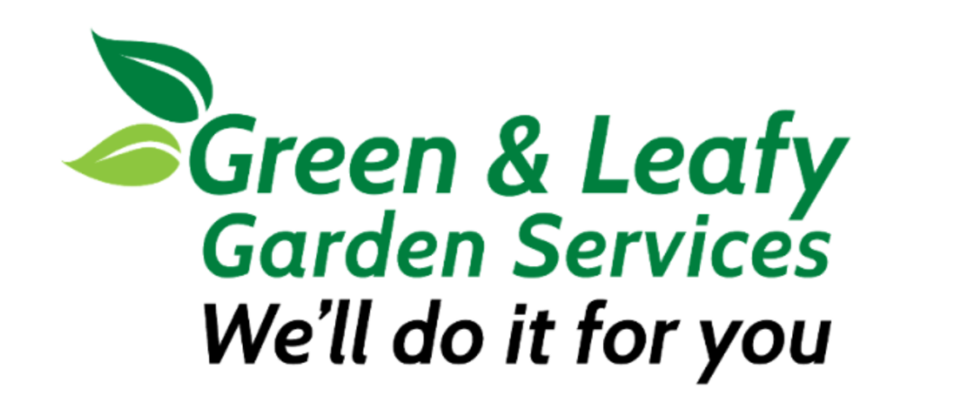 Green & Leafy Garden Services logo