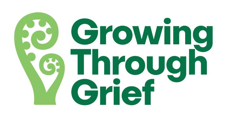 Growing Through Grief logo