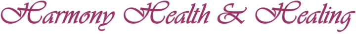 Harmony Health and Healing logo