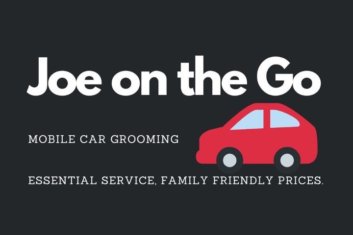 Joe on the go mobile car grooming