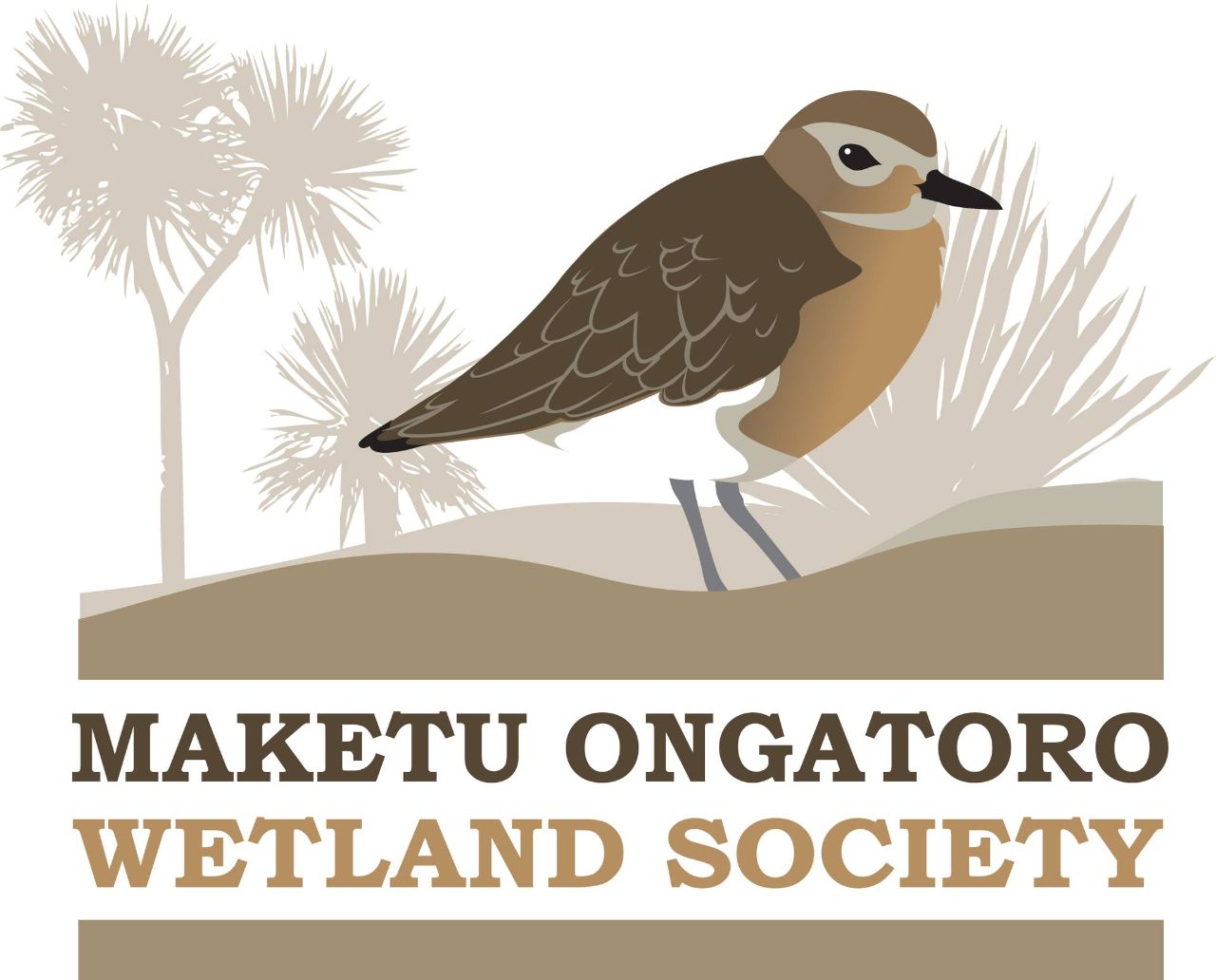 Maketu Ongatoro Wetland Society logo