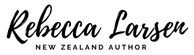 Rebecca Larsen New Zealand Author logo