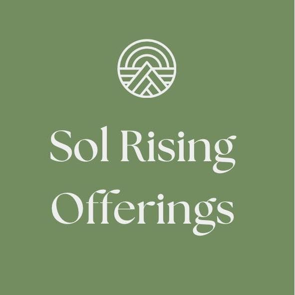 Sol Rising Offerings logo