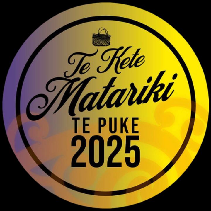 Te Kete Matariki Te Puke logo