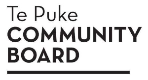 Te Puke Community Board logo