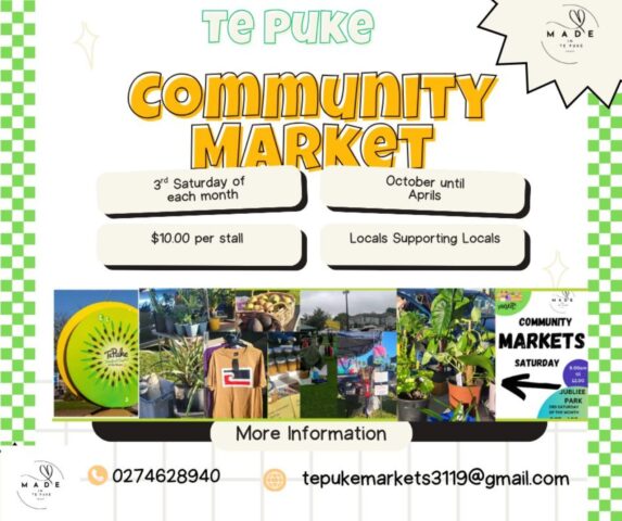 Te Puke Community Markets