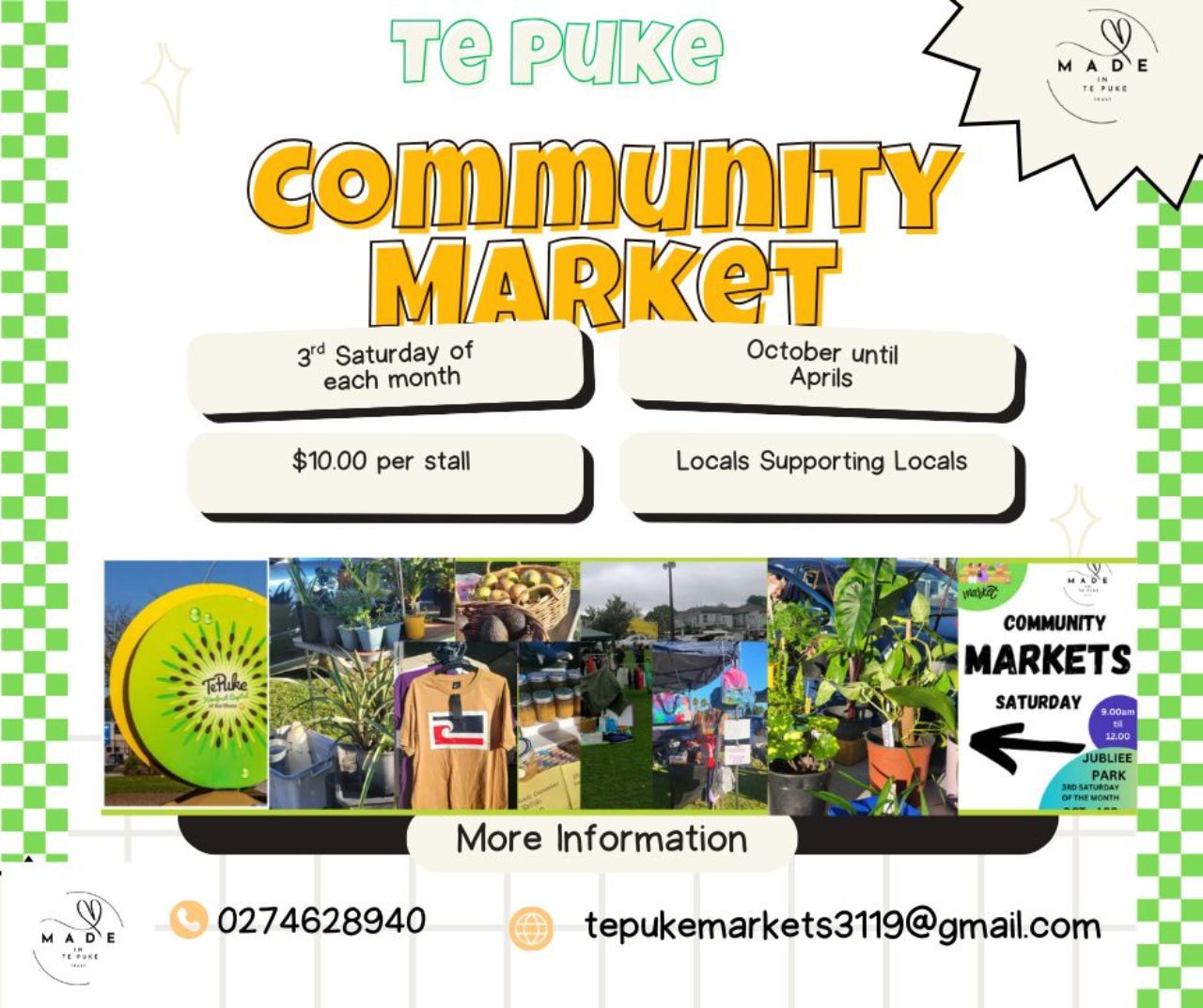Te Puke Community Markets