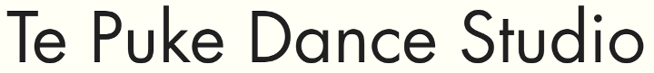 Te Puke Dance Studio logo