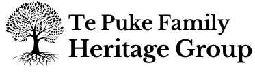 Te Puke Family Heritage Group logo