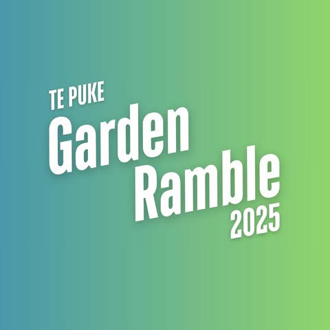 Te Puke Garden Ramble logo
