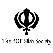The BOP Sikh Society Te Puke logo