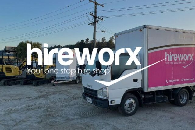 Western Bay Hire HIREWORX Te Puke