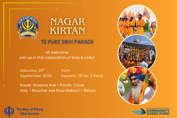 2026 Sikh Parade Te Puke On Line Tile