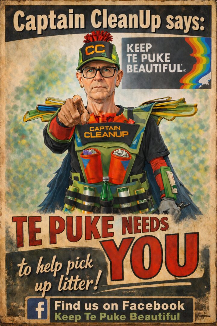 Te Puke Needs You