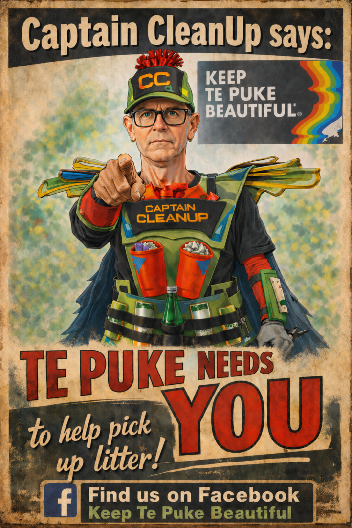Te Puke Needs You
