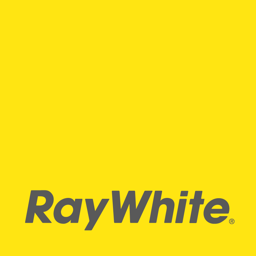 Ray White primary logo yellow RGB