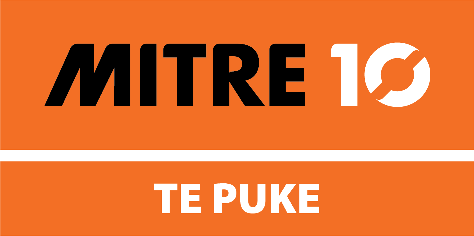 Mitre 10 TE PUKE Orange Logo CMYK