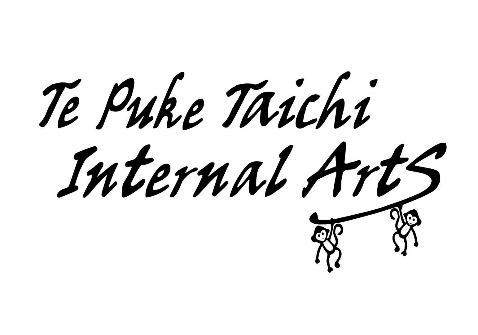 Te Puke TCIA Logo Blk Logo