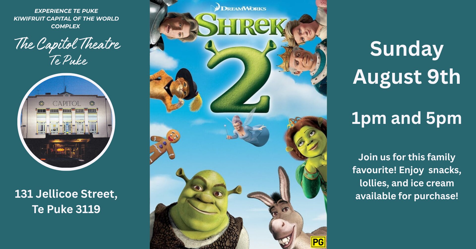 Shrek-Horizontal Shrek Horizontal
