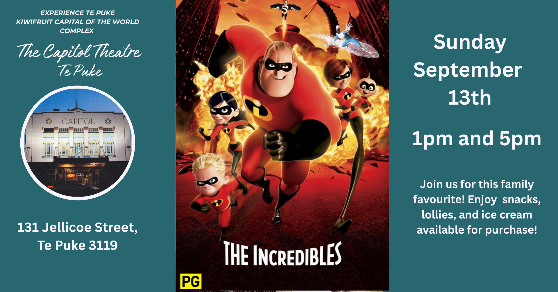 Incredibles Horizontal
