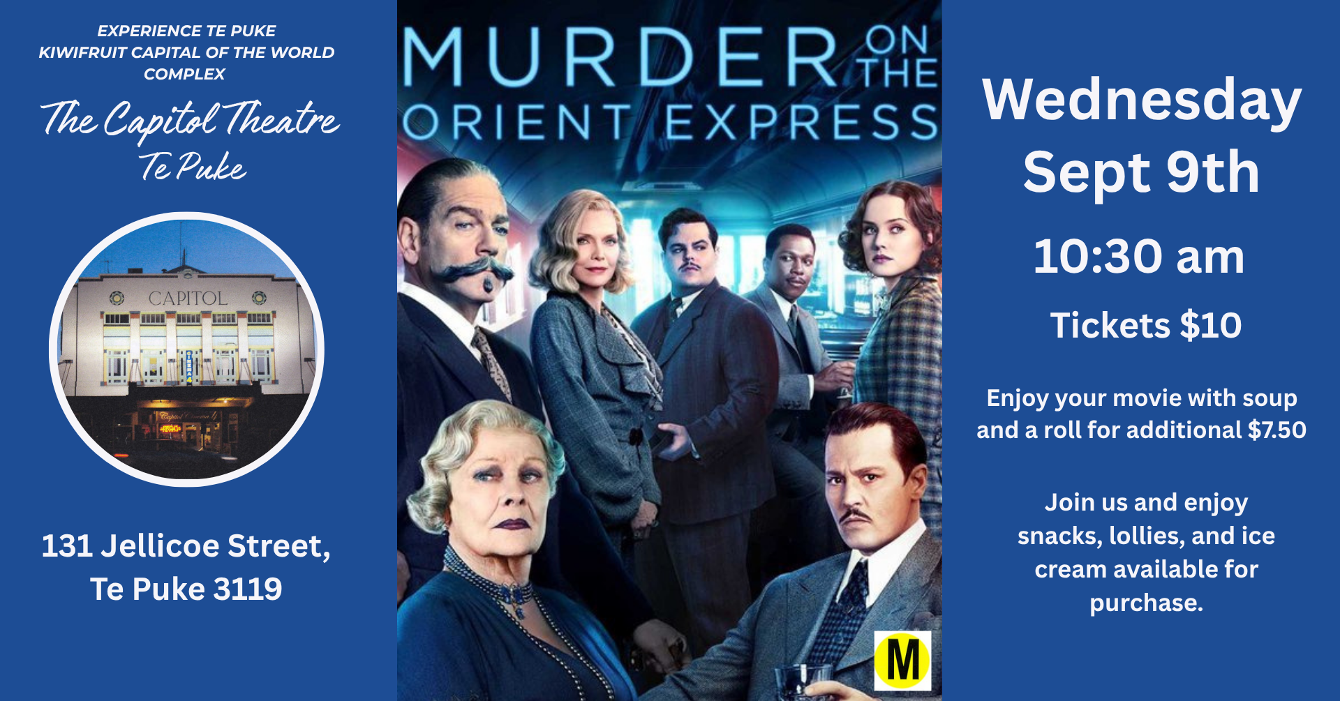 Murder On the Orient Express Horizontal