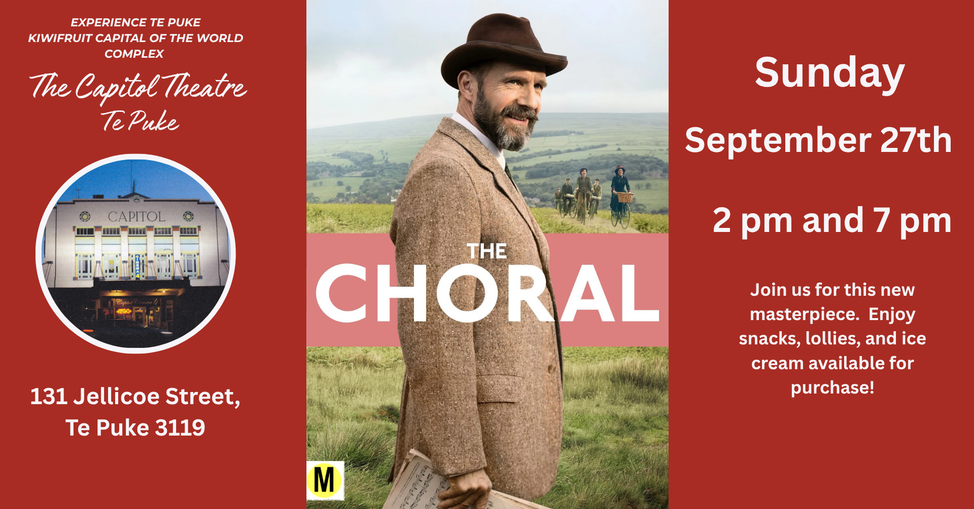 The Choral Horizontal M